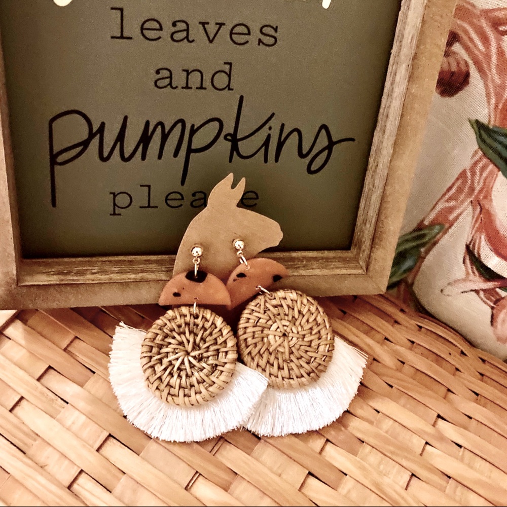 Handmade Polymer Clay Earrings